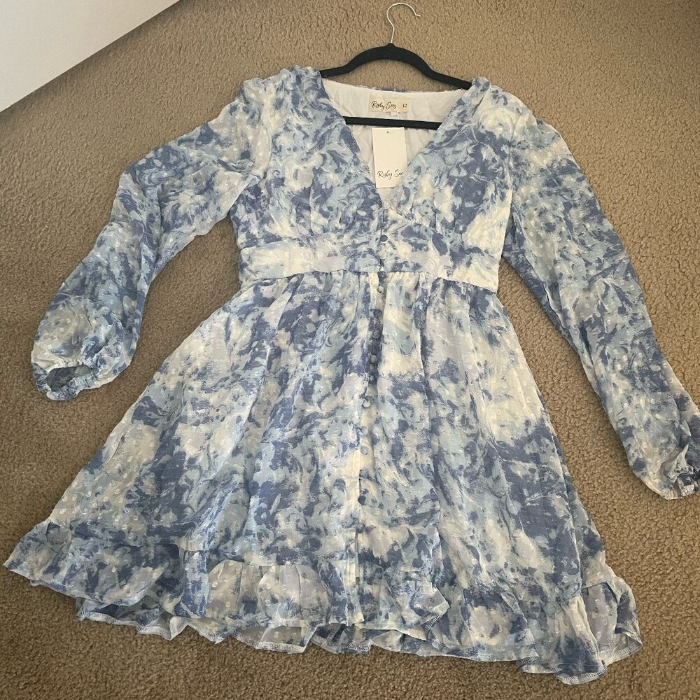 Ruby Sees Button Down Sundress - Picture 7 of 8